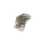 Riex JC73 Suport poliță w/o pin, nichelat 1