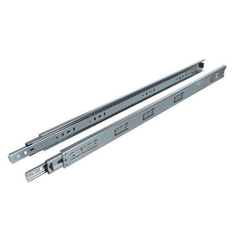 Riex NB55 Glisiere cu bile, extracție totală, 45kg/41 Kg, H45,1.2*1.2*1.5, 650 mm