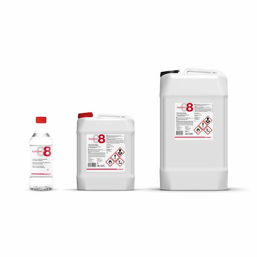 HRANICLEAN 08 - Agent de curățare pentru suprafețe delicate
