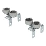 Riex VR30 Planșă cu roți superioare 18 mm asimetrică (pereche) 1