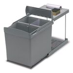 Riex GN50 sorter- de la 450, 2x21L, H433, gri cuarț 1