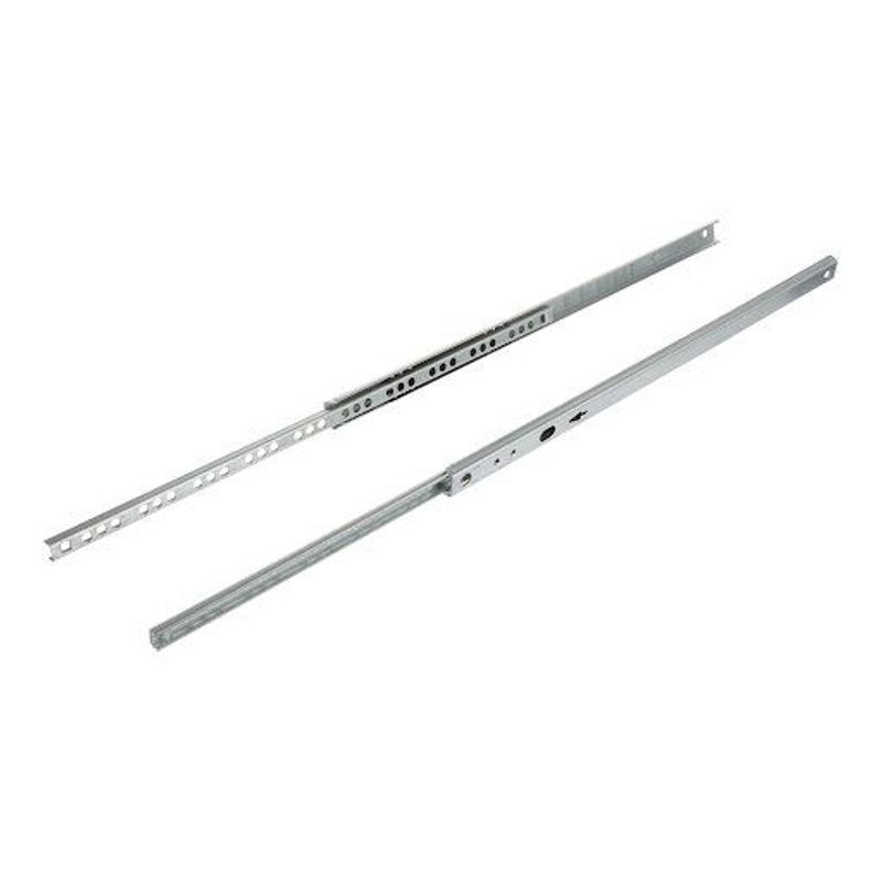 Riex NB17 Glisiere cu bile, extracție parțială, 10kg, H17,1.0*1.0 mm, 342 mm