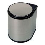 Riex GN37 sorter- de la 400, 1x13L, H400, negru + inox 1