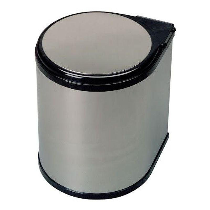 Riex GN37 sorter- de la 400, 1x13L, H400, negru + inox