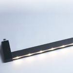 Bară haine LED Elite cu senzor — baterie 2