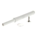Italiana Ferramenta K Push pentru gaurire 10 mm, cu magnet, 37 mm, alb 1