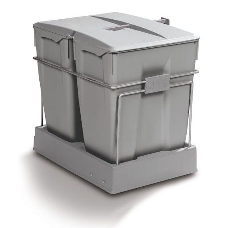 Riex GN57 sorter- de la 450, 2x30L, H511, gri, gri