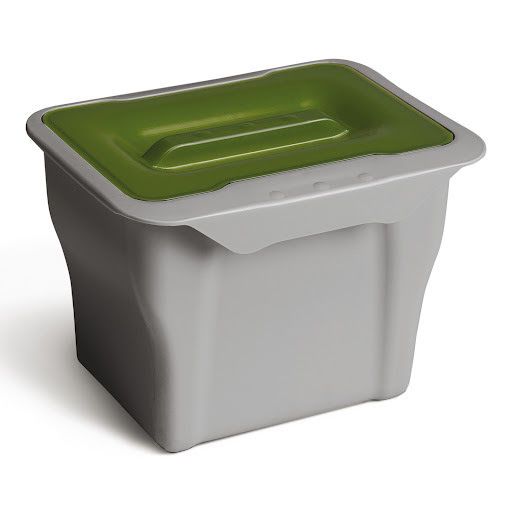 Riex GN57 coș de gunoi cu utilizare multiplă, 5L, gri