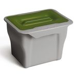 Riex GN57 coș de gunoi cu utilizare multiplă, 5L, gri 1