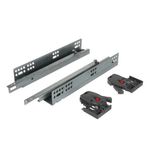 Riex NU30 Glisiere ascunse, extracție parțială, amortizare, 25 kg, 300 mm, reglaj 2D 1