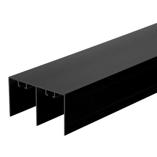 Riex VR30/VR31 Șină superioară cu fantă T 2900 mm, negru mat