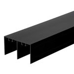Riex VR30/VR31 Șină superioară cu fantă T 2900 mm, negru mat 1