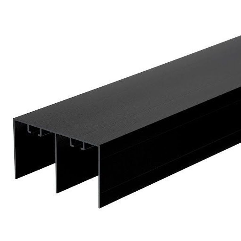 Riex VR30/VR31 Șină superioară cu fantă T 2900 mm, negru mat