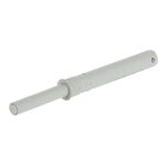 Italiana Ferramenta K Push pentru gaurire 10 mm, cu tampon, 37 mm, tare, gri 1