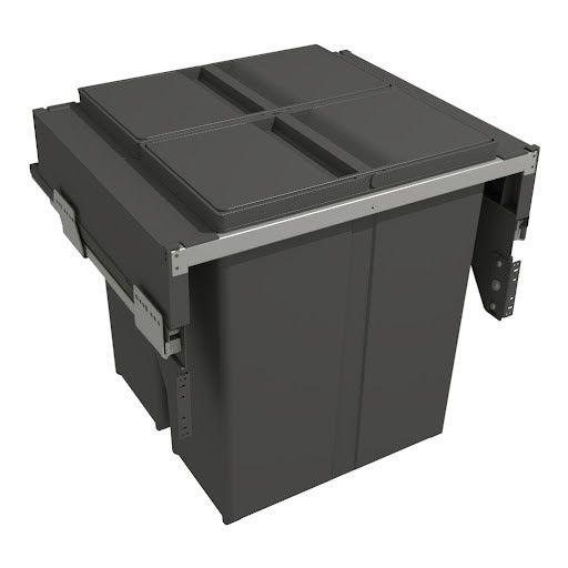 Riex GN87 sorter- 600, 2x40L, H506, antracit
