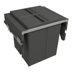 Riex GN87 sorter- 600, 2x40L, H506, antracit 1