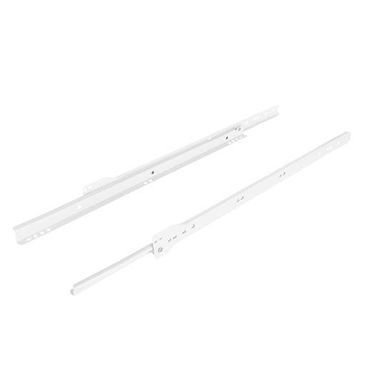 Riex NR09 Glisiere cu role, 450 mm, albe