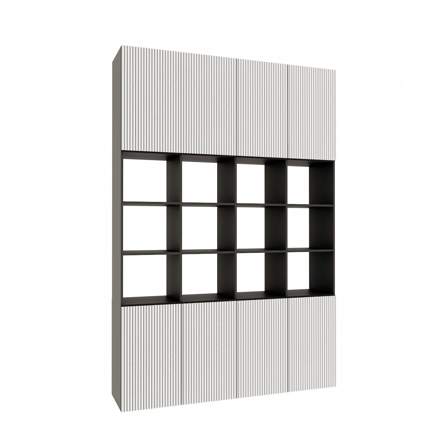 Separator de cameră Configurabil cu uși  MDF Vopsit