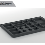 Modul accesorii Premium V2 (sertar bijuterii) — soft close 3