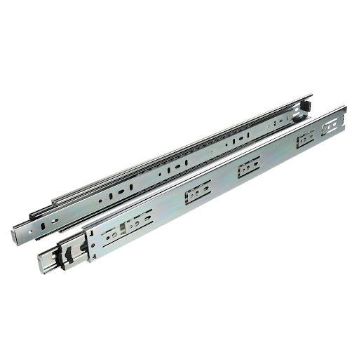 Riex NB55 Glisiere cu bile, extracție totală, 45kg/45 Kg, H45, 1.2*1.2*1.5, 500 mm
