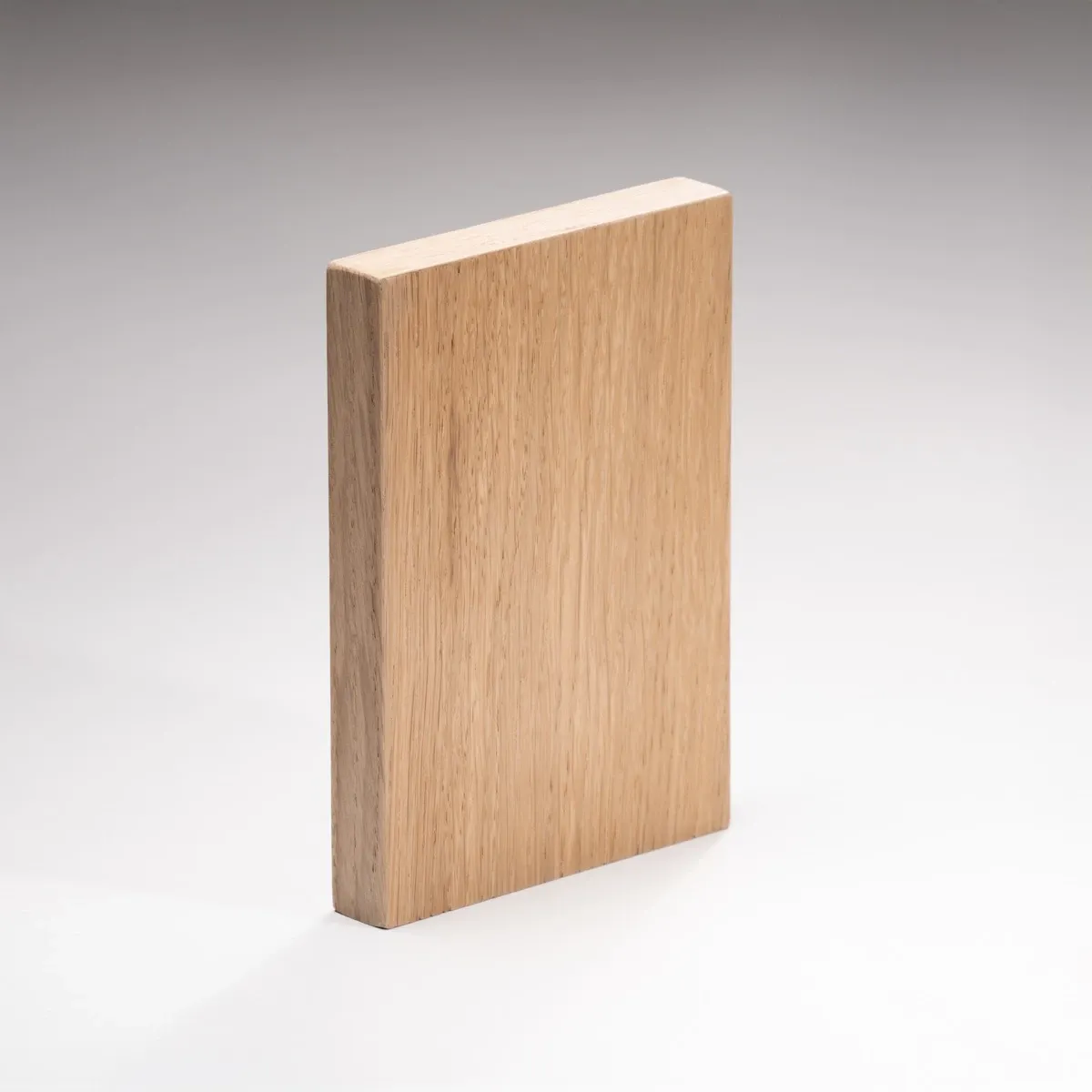 Mostră Oak Veneer Matt Lacquered