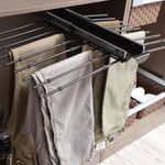 Suport pantaloni multiplu (central) — soft close 1
