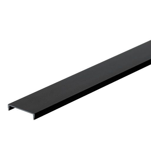 Riex VR30/VR31 Capac pentru șină inferioară 2900 mm, negru mat