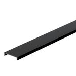 Riex VR30/VR31 Capac pentru șină inferioară 2900 mm, negru mat 1