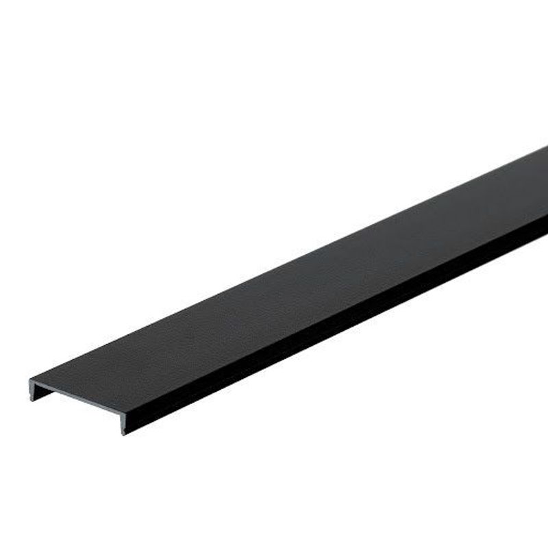 Riex VR30/VR31 Capac pentru șină inferioară 2900 mm, negru mat