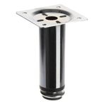 Riex GS23 Picior de mobilier D30, H100, crom 1