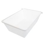 Riex VB66 Coș de plasă 400 mm H=160 mm D=494 mm alb 1