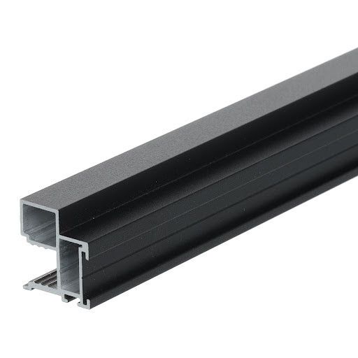 Riex VR31 Profil mâner P21 (10 mm),2700 mm, negru mat