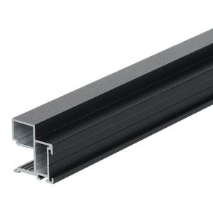 Riex VR31 Profil mâner P21 (10 mm),2700 mm, negru mat