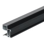 Riex VR31 Profil mâner P21 (10 mm),2700 mm, negru mat 1