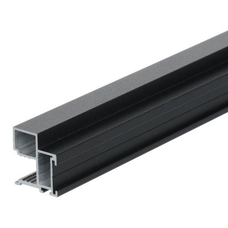 Riex VR31 Profil mâner P21 (10 mm),2700 mm, negru mat