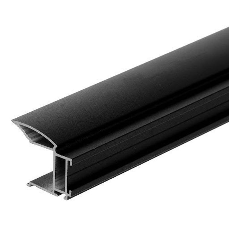 Riex VR30 Profil mâner P11 (18 mm), Cadru, 2700 mm, negru mat