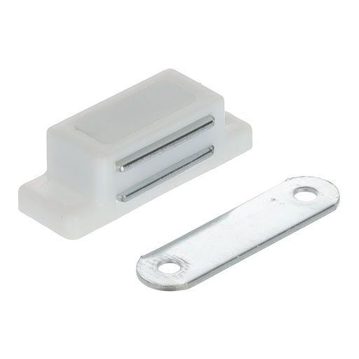 Riex EG20 Zăvor magnetic, alb
