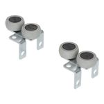 Riex VR30 Planșă cu roți superioare 18 mm Symetric (pereche) 1