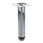 Riex GS23 Picior de mobilier D30, H150, crom 1