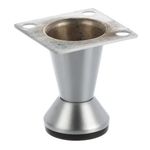 Riex GS25 Picior de mobilier H50, crom mat 1