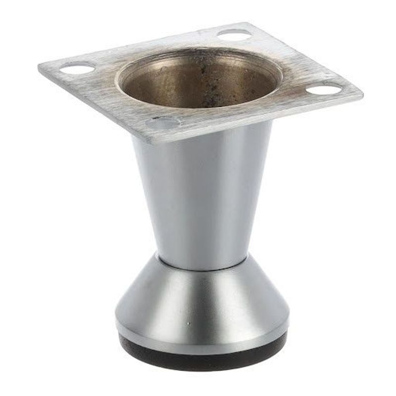 Riex GS25 Picior de mobilier H50, crom mat