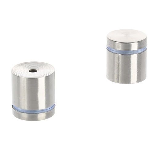 Riex JK30 Conector geam D25xH25, inox