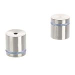 Riex JK30 Conector geam D25xH25, inox 1