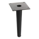 Riex GS53 Picior de mobilier H170, negru mat 1