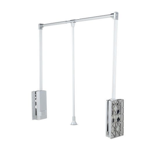 Riex VT43 Lift de haine 890 - 1210 mm, aluminiu anodizat / argintiu