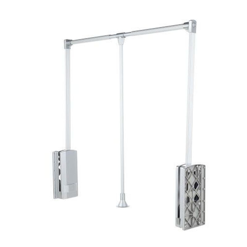 Riex VT43 Lift de haine 890 - 1210 mm, aluminiu anodizat / argintiu