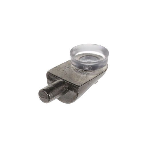 Riex JC42 Suport poliță sticlă, tampon transparent