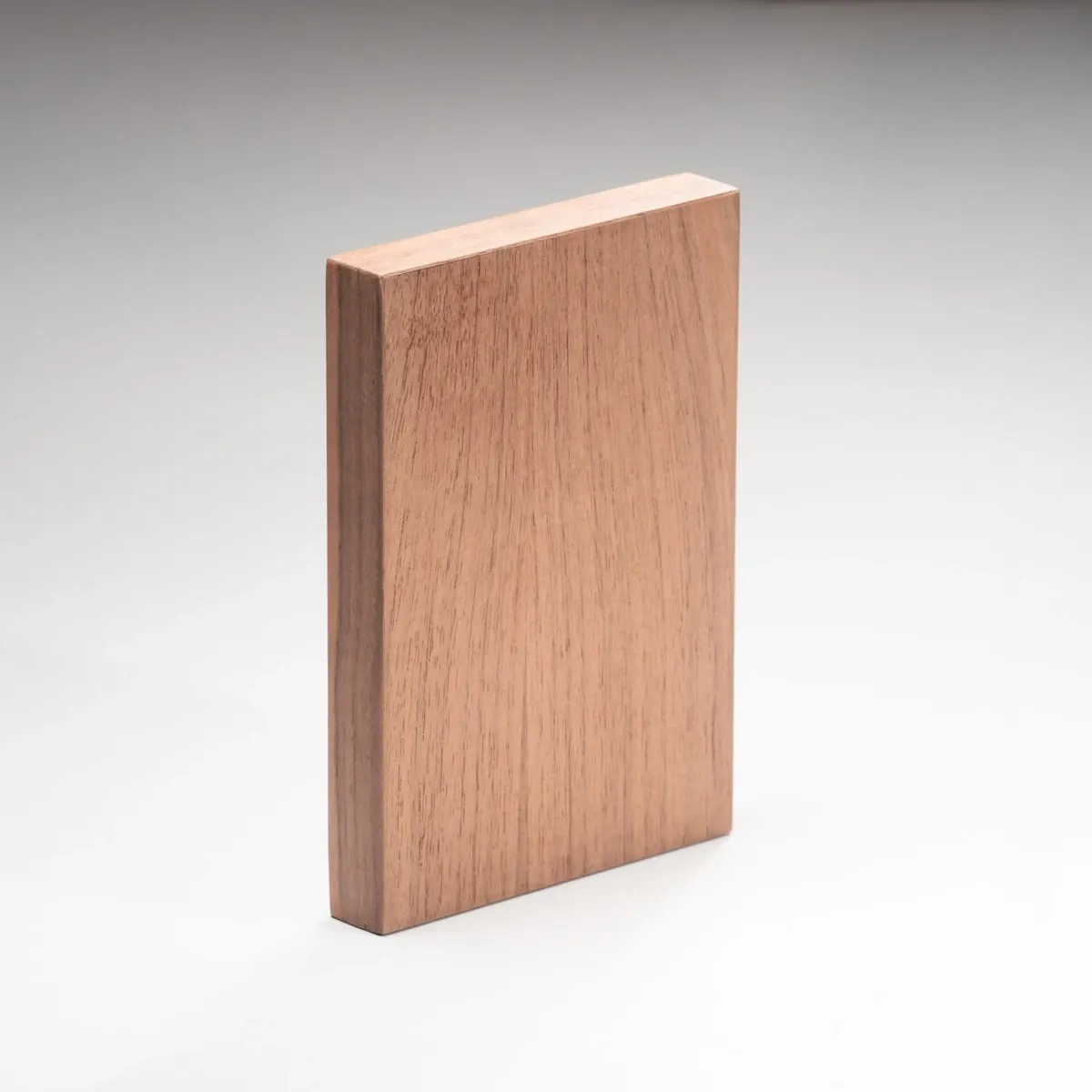 Mostră Walnut Veneer Matt Lacquered