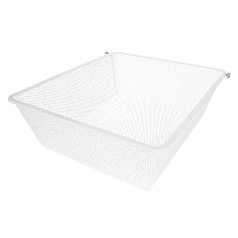 Riex VB66 Coș de plasă 500 mm H=160 mm D=494 mm alb