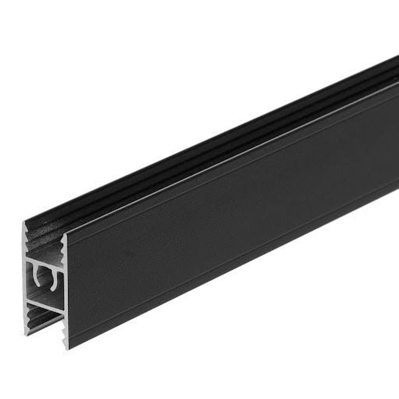 Riex VR30 Profil despărțitor H cu șurub (10 mm), 2900 mm, negru mat